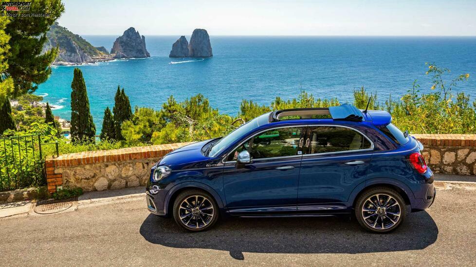 Fiat 500X Yachting