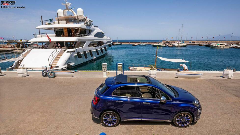 Fiat 500X Yachting