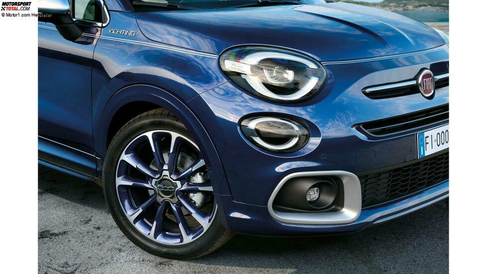 Fiat 500X Yachting