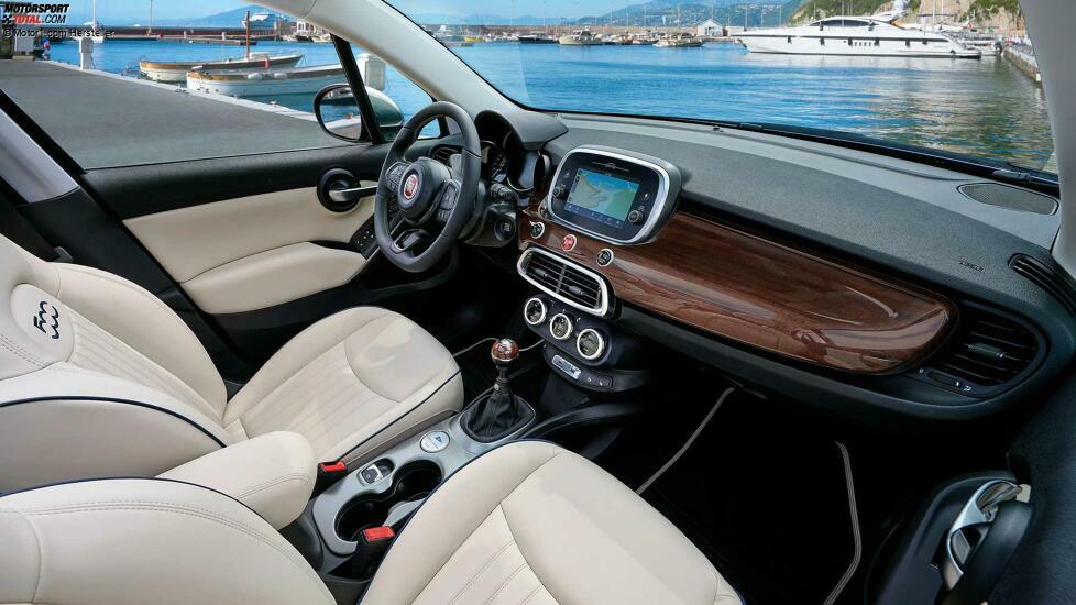 Fiat 500X Yachting