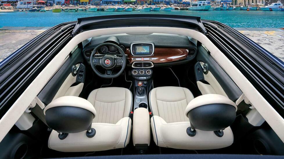 Fiat 500X Yachting