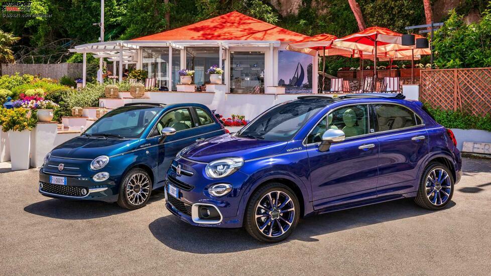 Fiat 500X & 500C Yachting