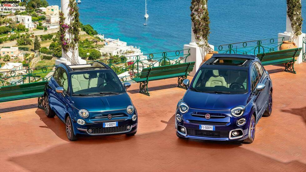 Fiat 500X & 500C Yachting