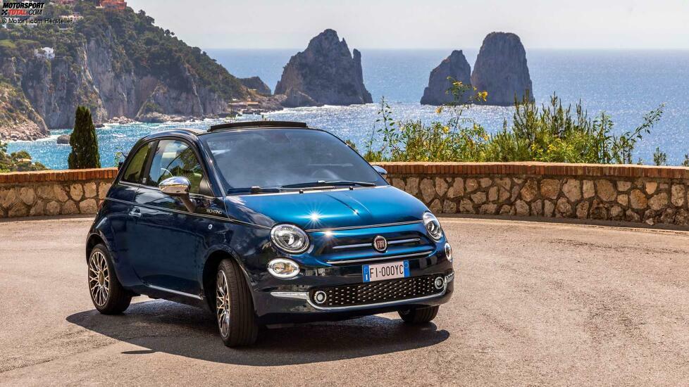 Fiat 500C Yachting