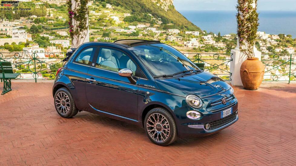 Fiat 500C Yachting