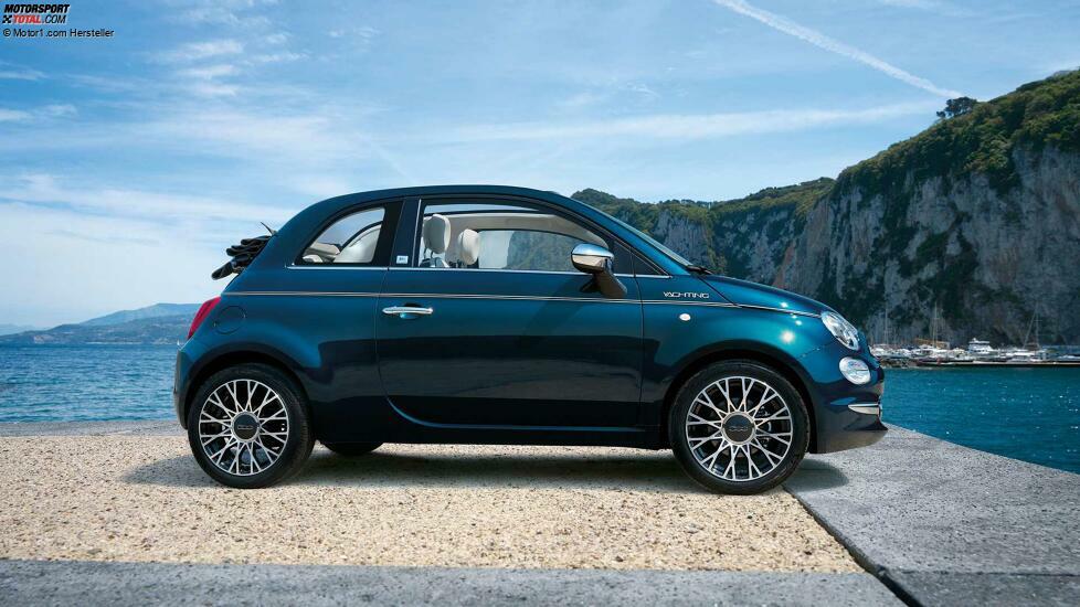 Fiat 500C Yachting