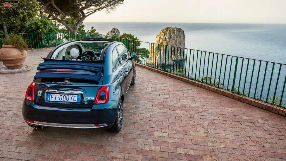 Fiat 500C Yachting