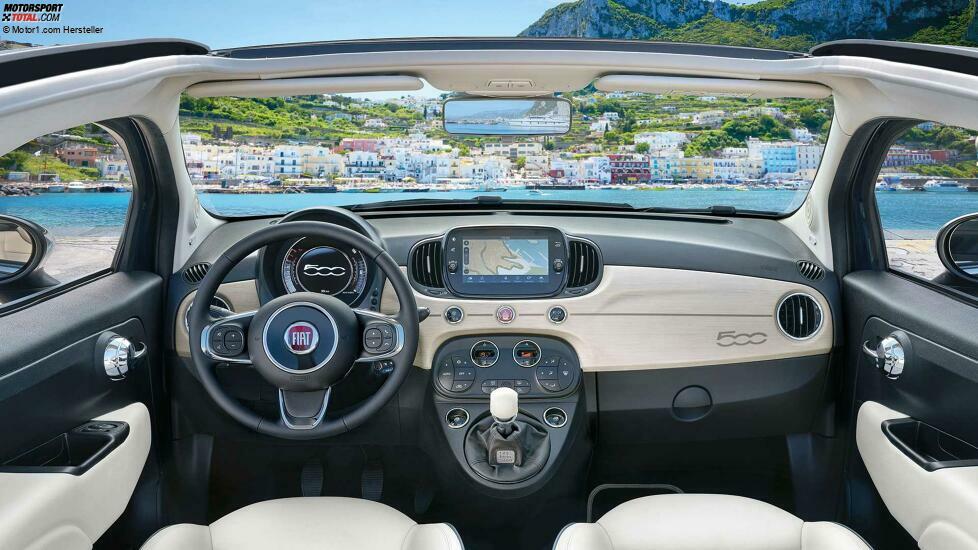 Fiat 500C Yachting