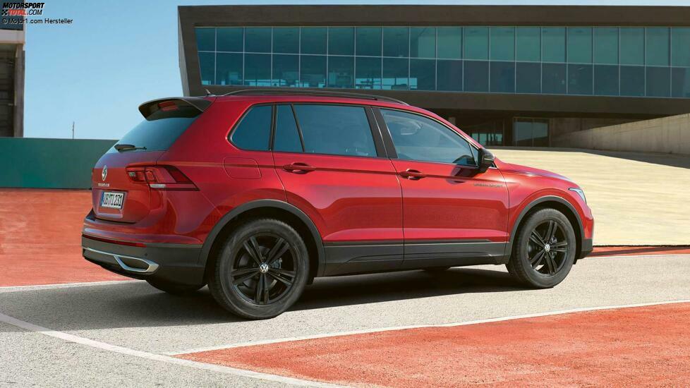 VW Tiguan Urban Sport (2021) Sondermodell