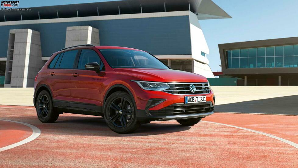 VW Tiguan Urban Sport (2021) Sondermodell