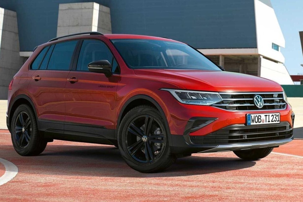 Der VW Tiguan als ACTIVE Sondermodell