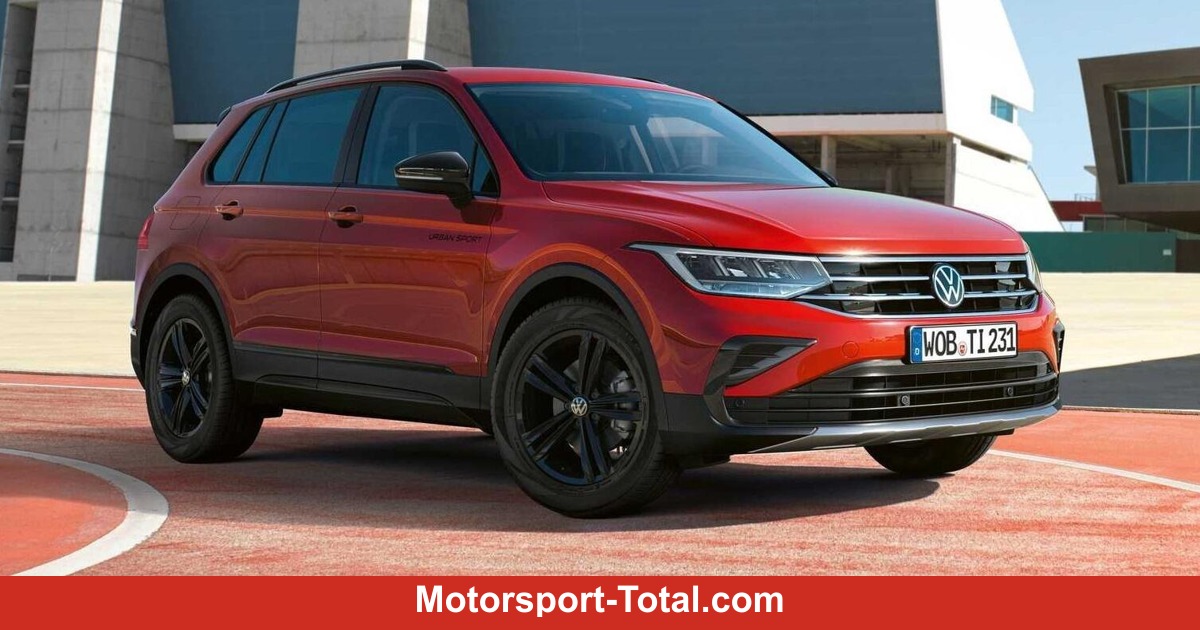 Tiguan urban sport