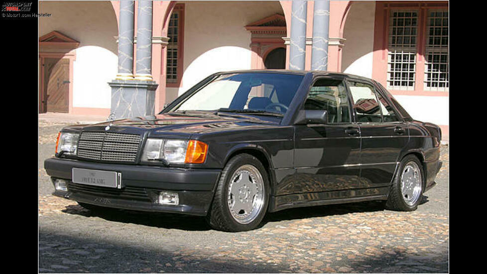 Der Mercedes 190 E 3.2 AMG begründete die erfolgreiche Sport-Reihe