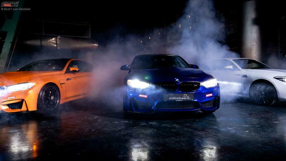 infinitas: Hybrid Charger System für Biturbo-Motoren