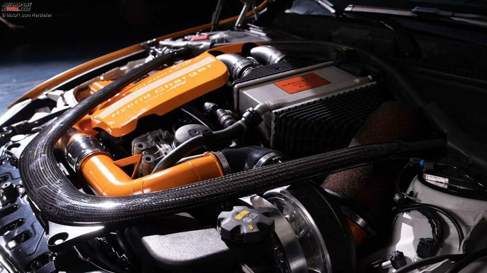 infinitas: Hybrid Charger System für Biturbo-Motoren