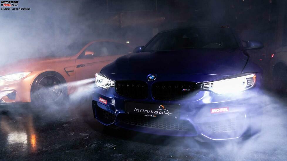 infinitas: Hybrid Charger System für Biturbo-Motoren