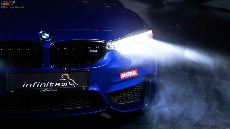 infinitas: Hybrid Charger System für Biturbo-Motoren