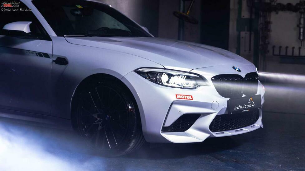 infinitas: Hybrid Charger System für Biturbo-Motoren