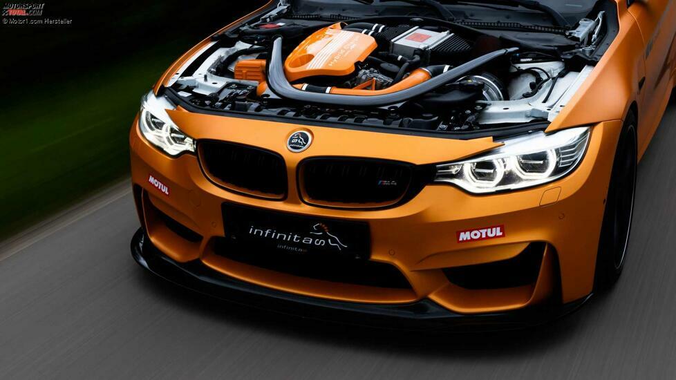 infinitas: Hybrid Charger System für Biturbo-Motoren