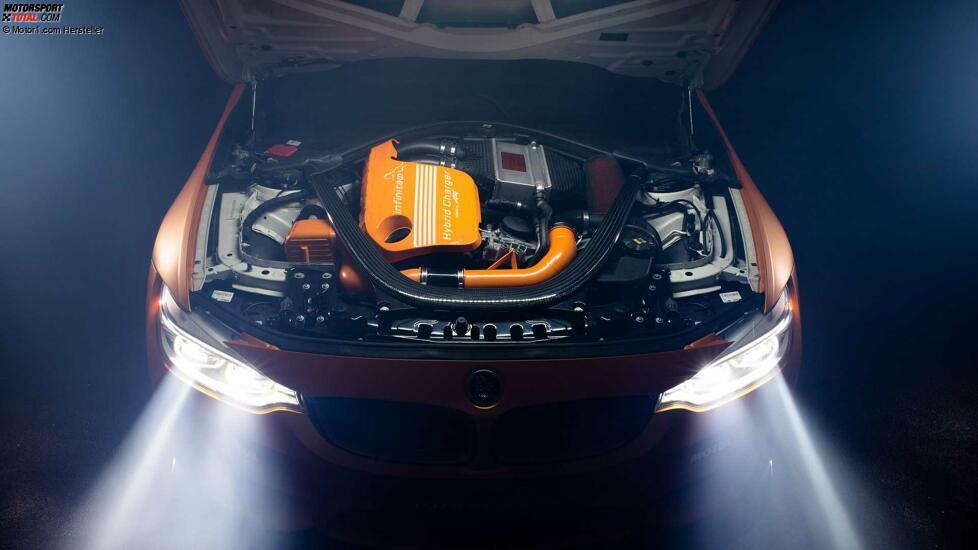 infinitas: Hybrid Charger System für Biturbo-Motoren