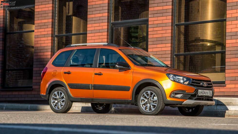 Lada Granta Cross im Russland-Test