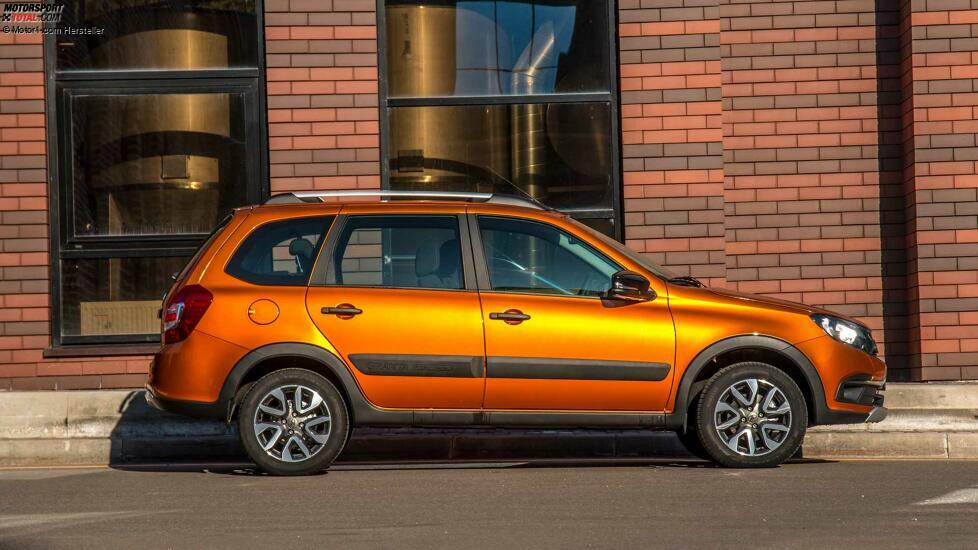 Lada Granta Cross im Russland-Test