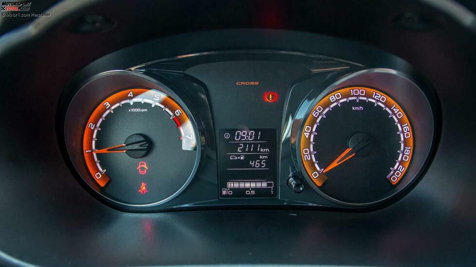 Lada Granta Cross im Russland-Test
