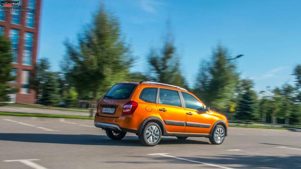 Lada Granta Cross im Russland-Test