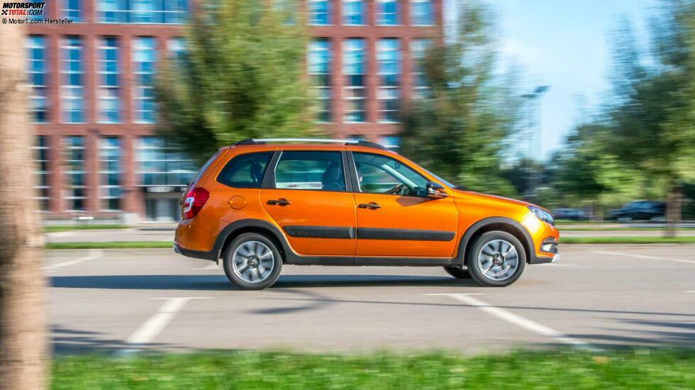 Lada Granta Cross im Russland-Test