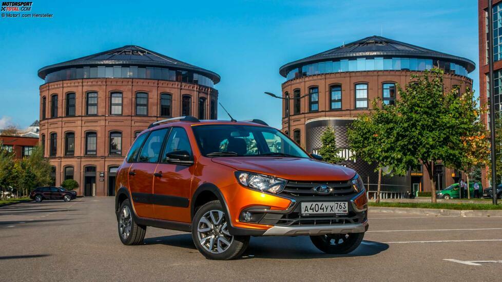 Lada Granta Cross im Russland-Test