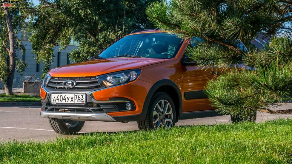 Lada Granta Cross im Russland-Test