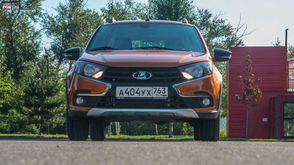 Lada Granta Cross im Russland-Test