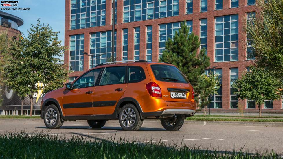Lada Granta Cross im Russland-Test