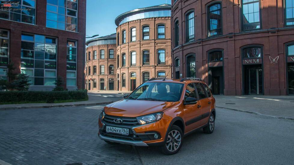 Lada Granta Cross im Russland-Test