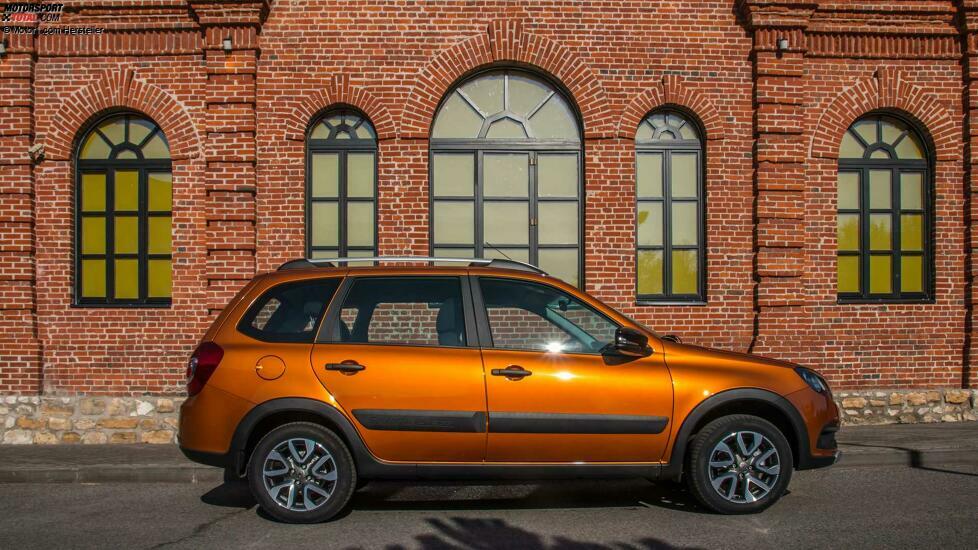 Lada Granta Cross im Russland-Test