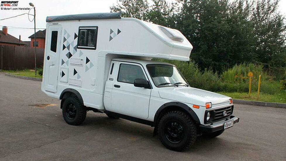 Lada 4x4 motorhome