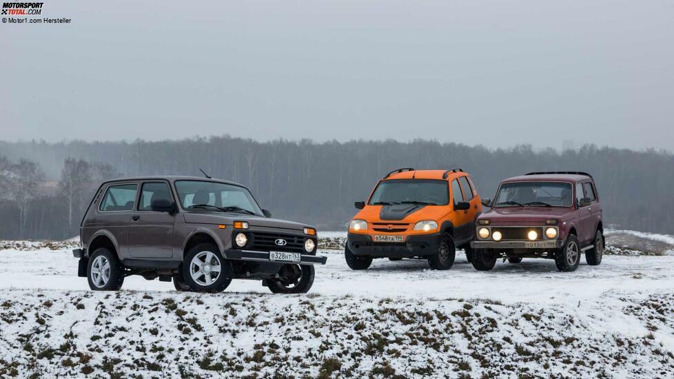 2020 Lada 4x4 (Niva) FL