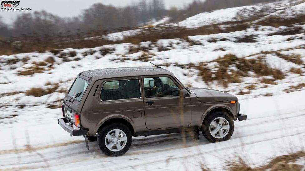 2020 Lada 4x4 (Niva) FL