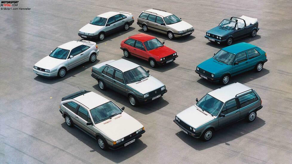 VW Polo II 86C (1981-1990)