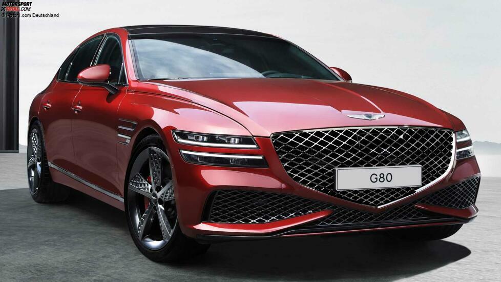 2022 Genesis G80 Sport