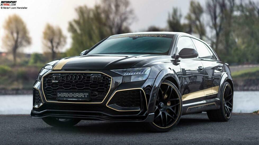 Manhart RQ 900 auf Basis Audi RS Q8
