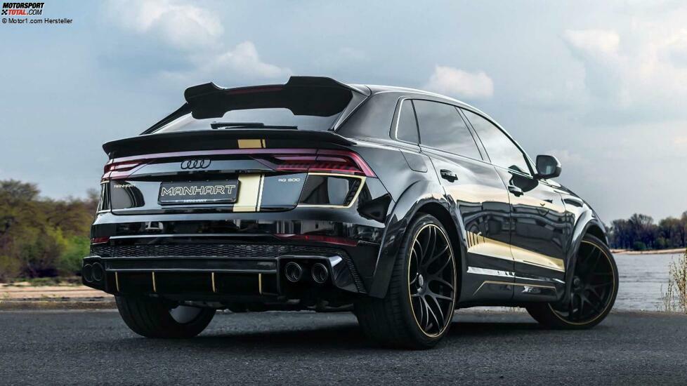 Manhart RQ 900 auf Basis Audi RS Q8