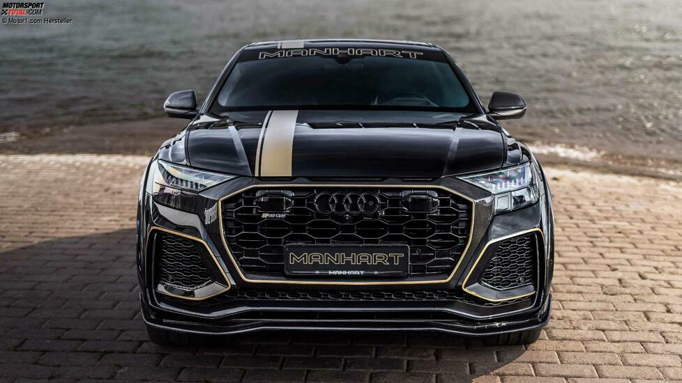 Manhart RQ 900 auf Basis Audi RS Q8