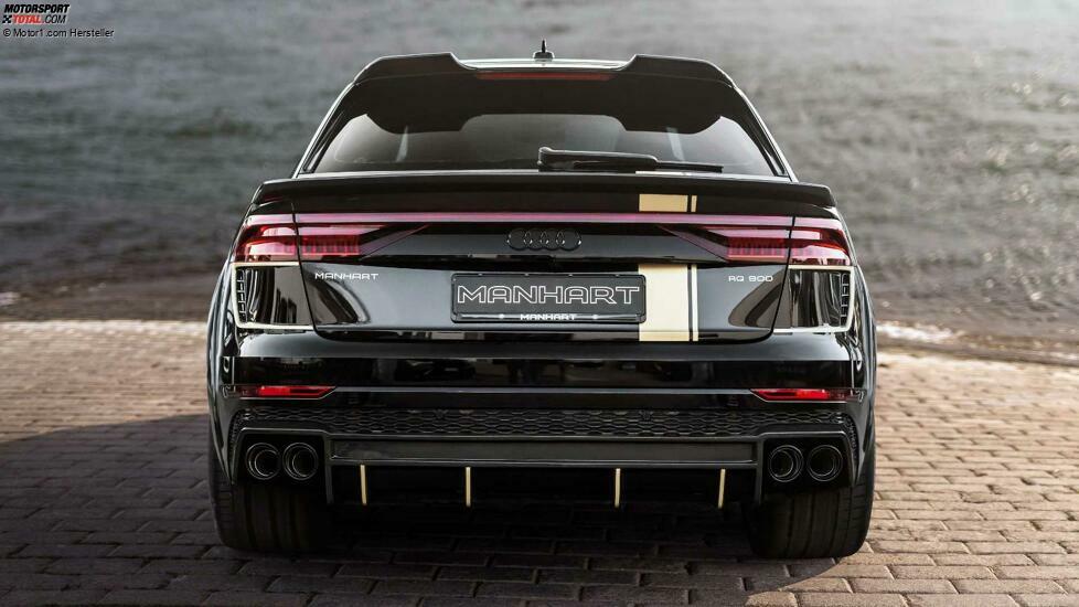 Manhart RQ 900 auf Basis Audi RS Q8