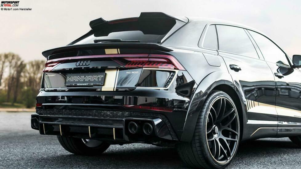 Manhart RQ 900 auf Basis Audi RS Q8