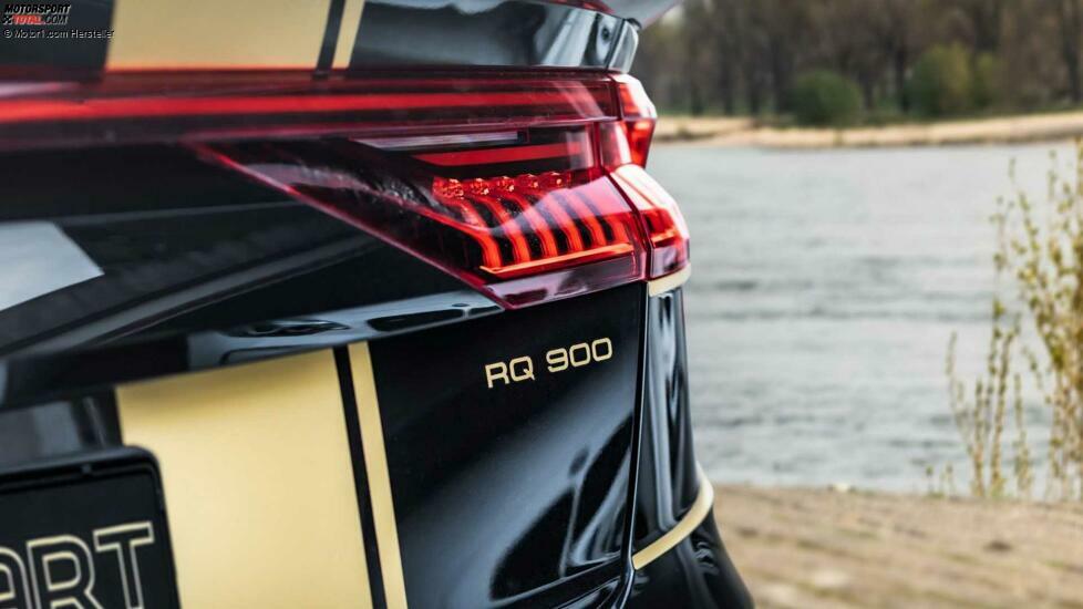 Manhart RQ 900 auf Basis Audi RS Q8