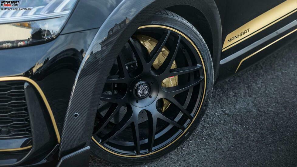 Manhart RQ 900 auf Basis Audi RS Q8