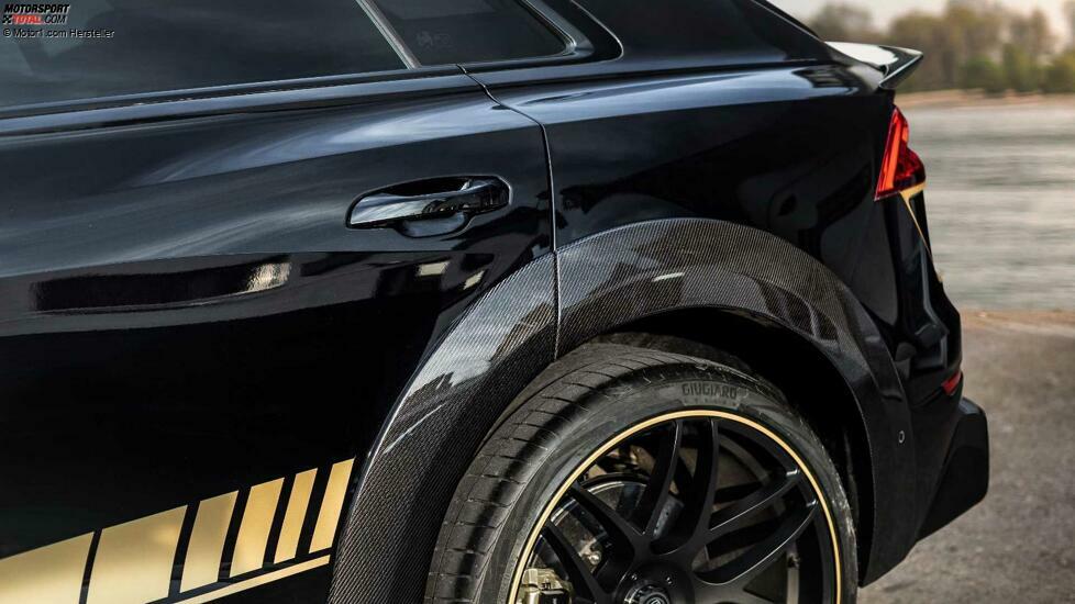 Manhart RQ 900 auf Basis Audi RS Q8