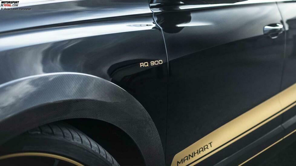 Manhart RQ 900 auf Basis Audi RS Q8