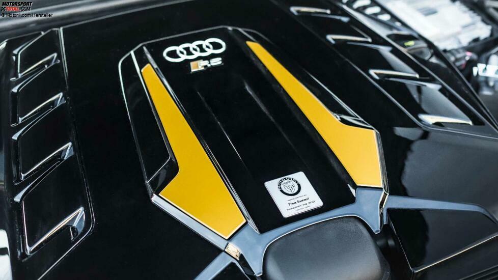 Manhart RQ 900 auf Basis Audi RS Q8